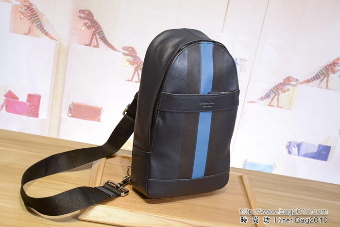 COACH蔻馳 72226 全皮胸包 時尚經典 單肩包 男女同款  Chz1340